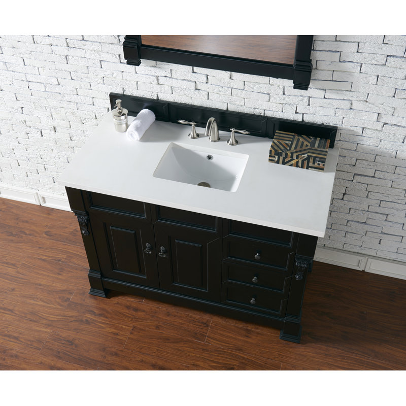 Darby Home Co Vivanco 48'' Freestanding Single Bathroom Vanity with